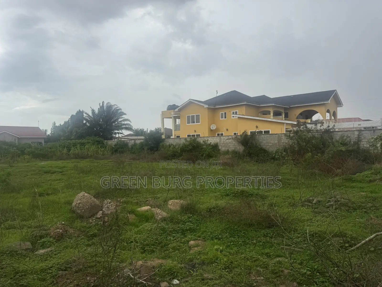 3 and Half Plots of Land at Spintex for Sale