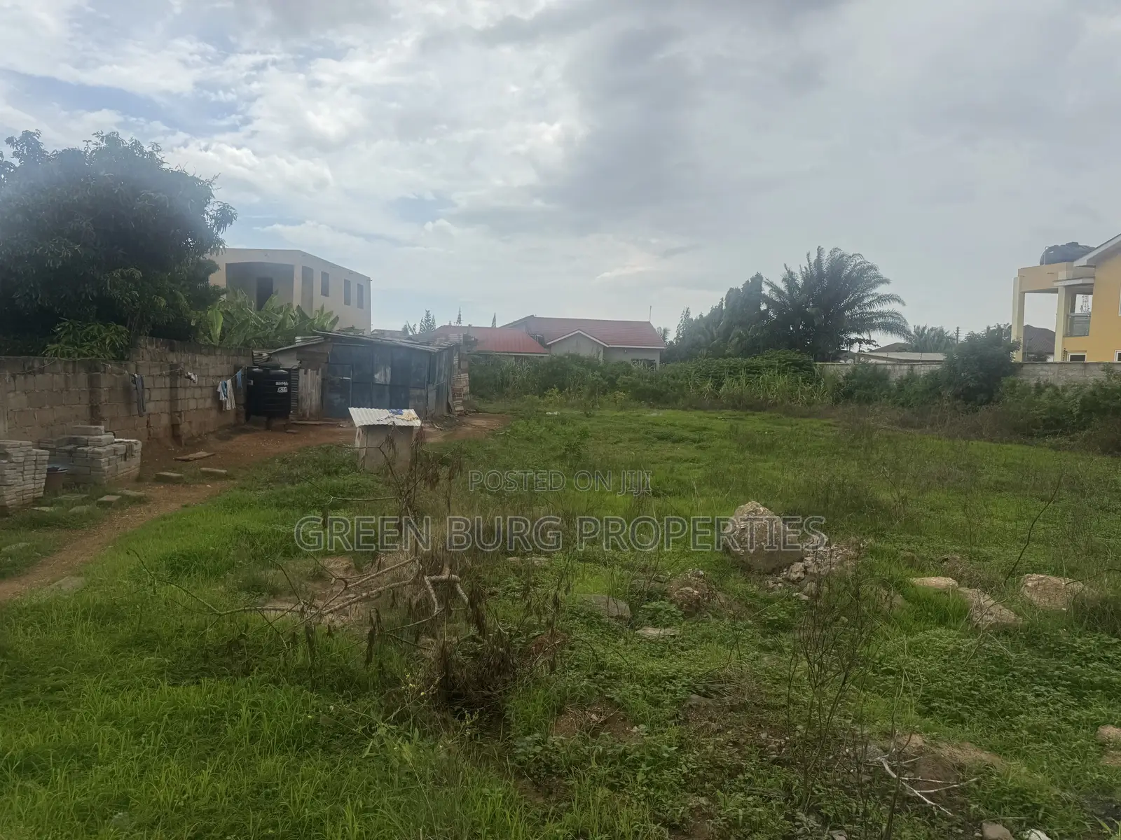 3 and Half Plots of Land at Spintex for Sale