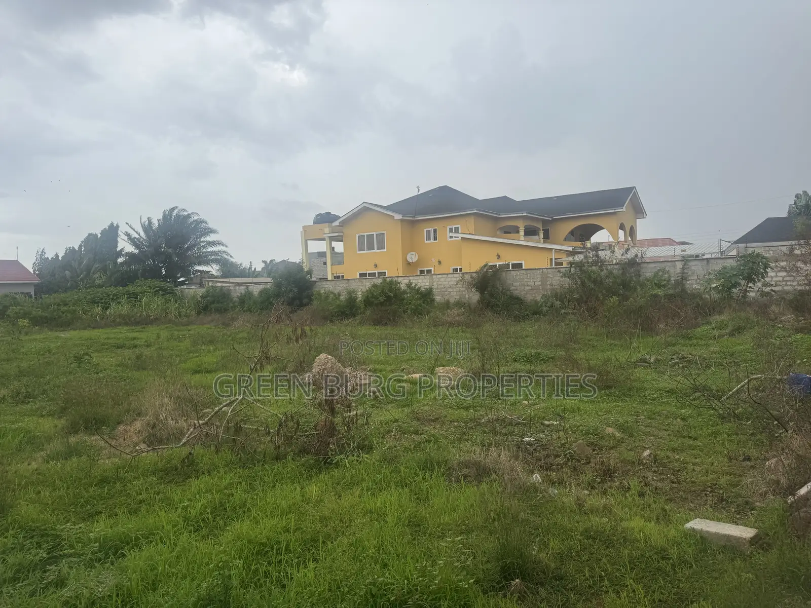 3 and Half Plots of Land at Spintex for Sale