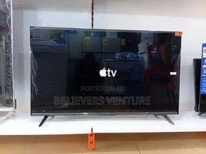 Streaming Apple Tv Hbomax on TCL Google Smart TVS 43inches Smart