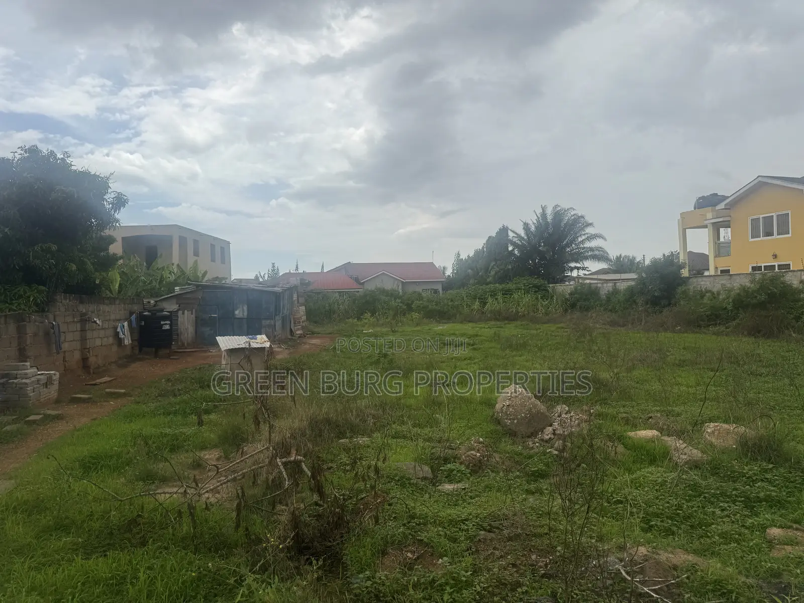 3 and Half Plots of Land at Spintex for Sale