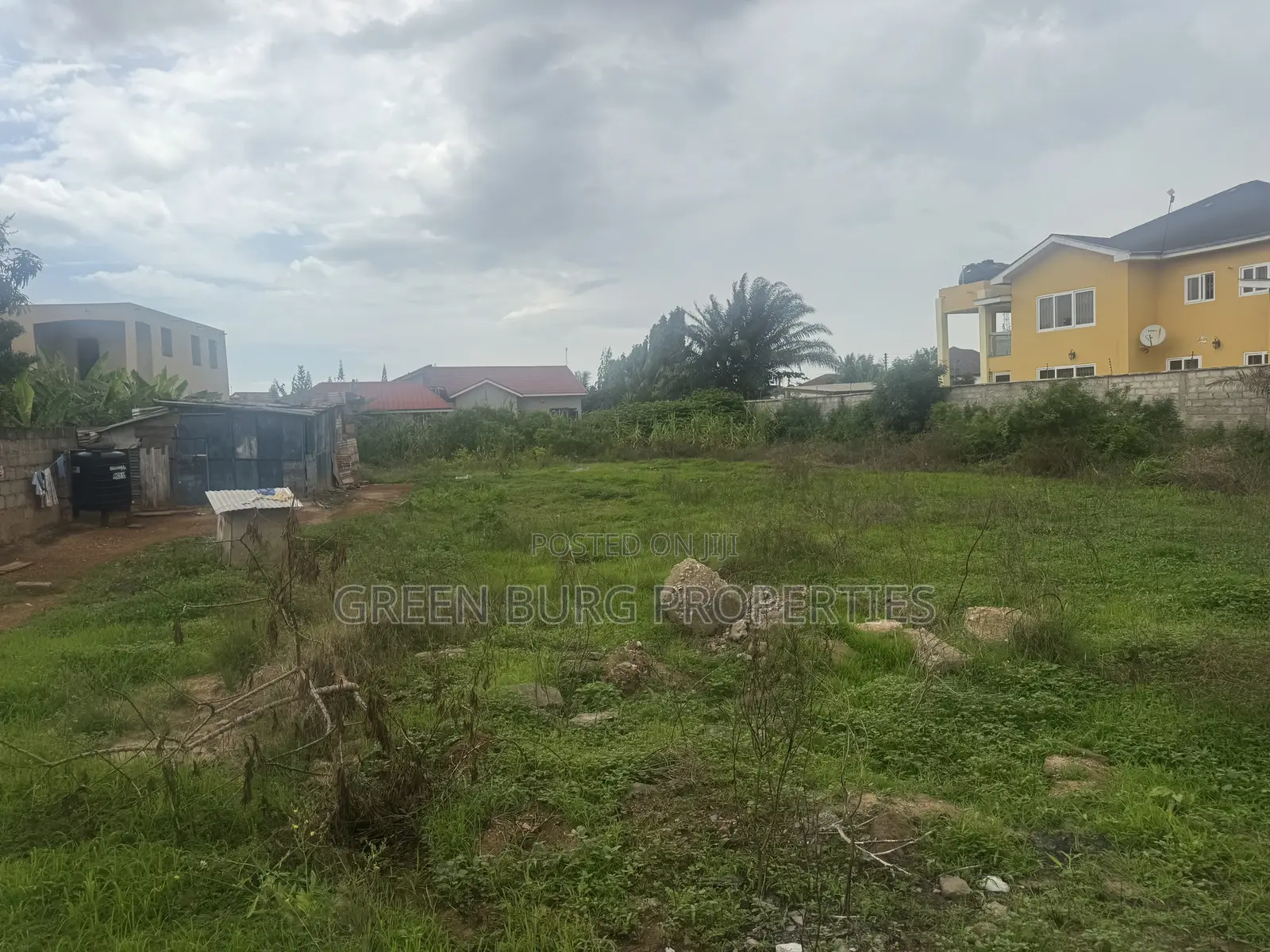 3 and Half Plots of Land at Spintex for Sale
