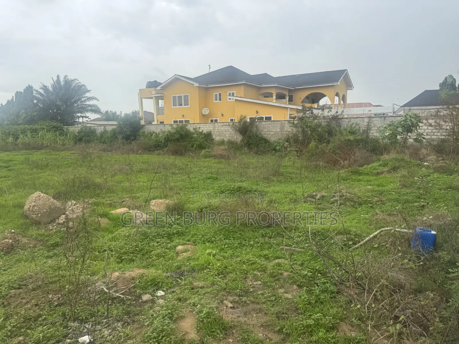 3 and Half Plots of Land at Spintex for Sale