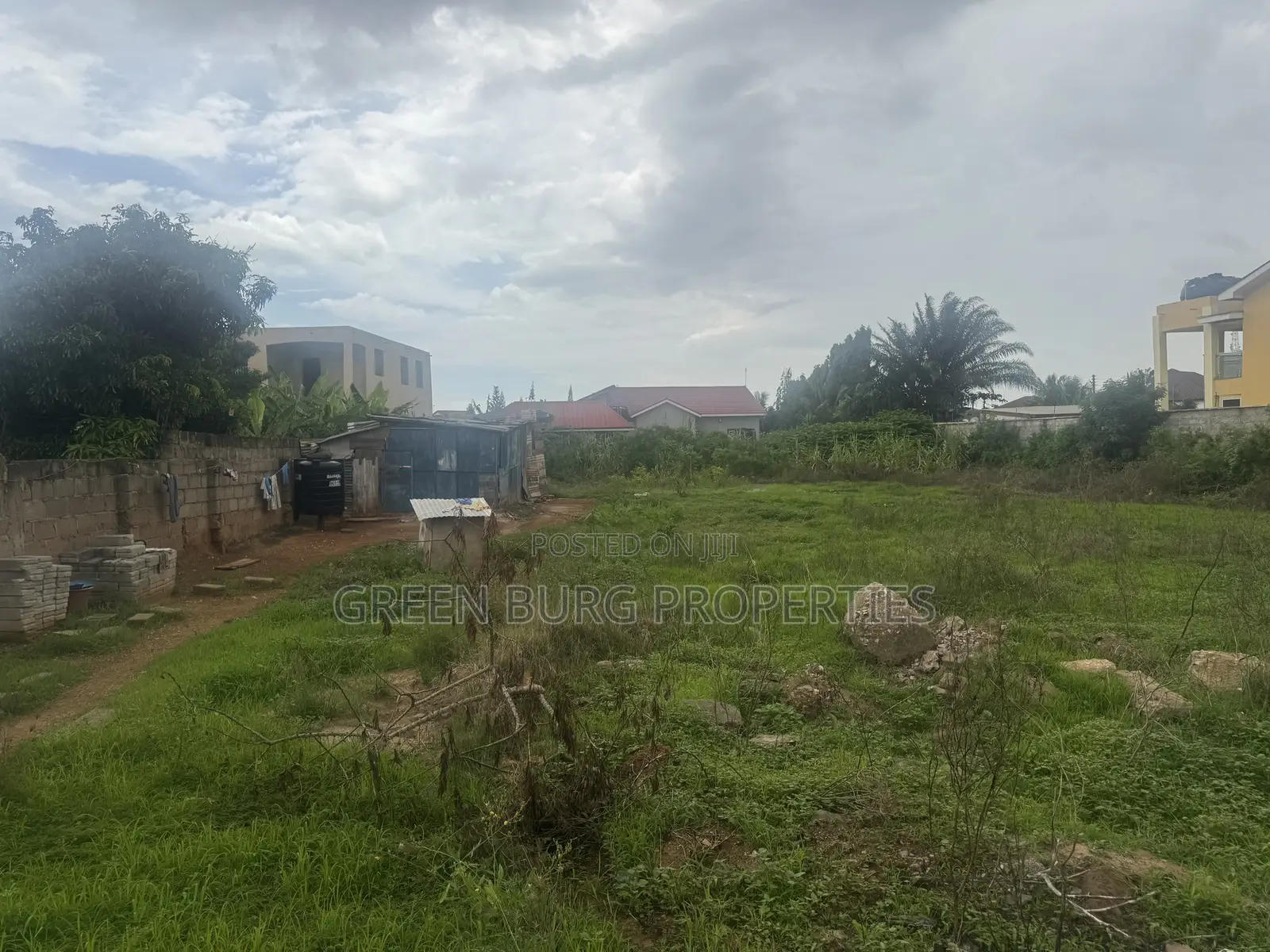 3 and Half Plots of Land at Spintex for Sale