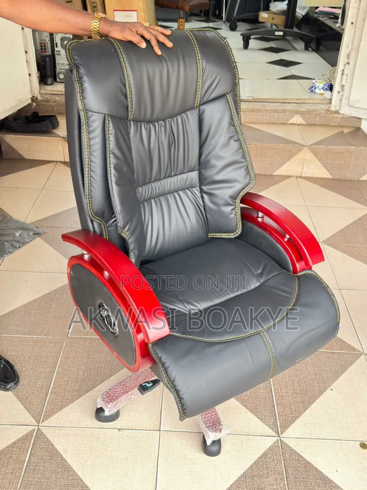 Executive Leather Chair