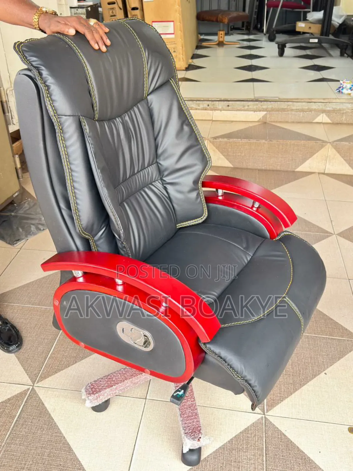 Executive Leather Chair