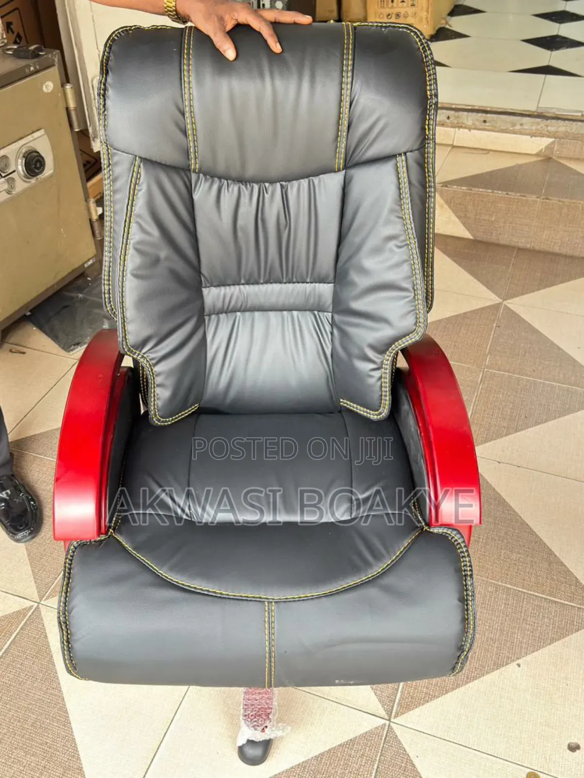 Executive Leather Chair