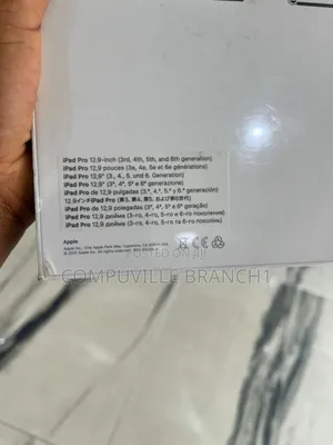 Apple iPad Pro Magic Keyboard