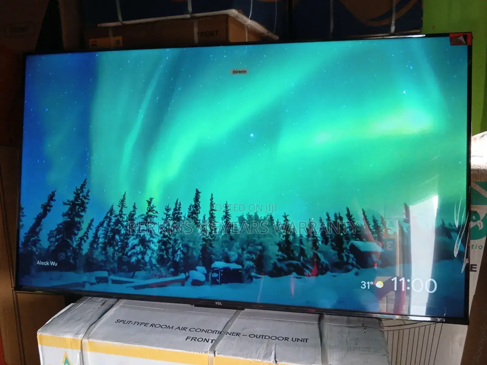 TCL Vistapro 55 Smart Television,Tcl Smart Vision Television