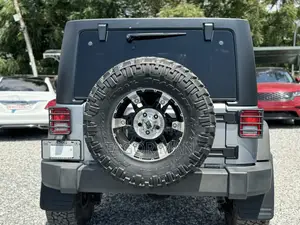 Jeep Wrangler 2016 Silver