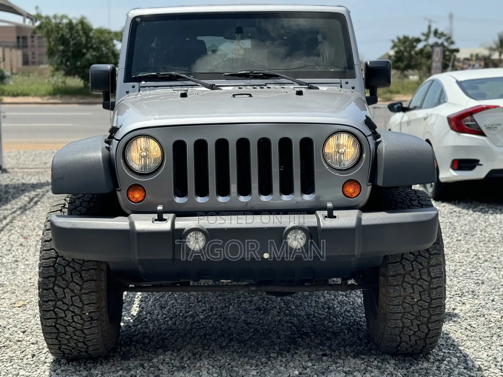 Jeep Wrangler 2016 Silver
