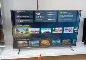 TCL 50” Smart Led Tv – Smooth Streaming, Smart Display