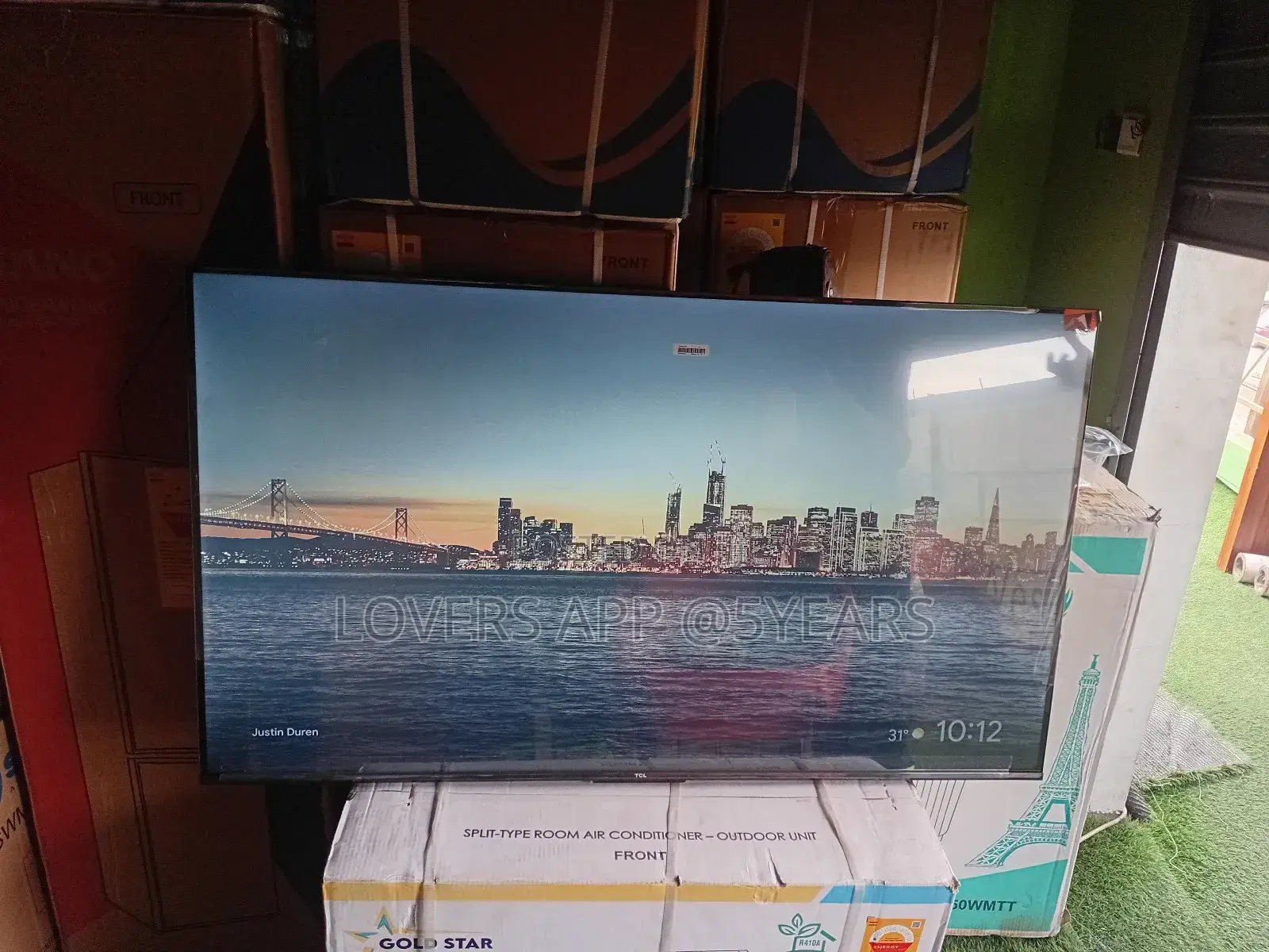 Upgrade Your Viewing – TCL 55inches Smart Tv at Unbeatable Prices