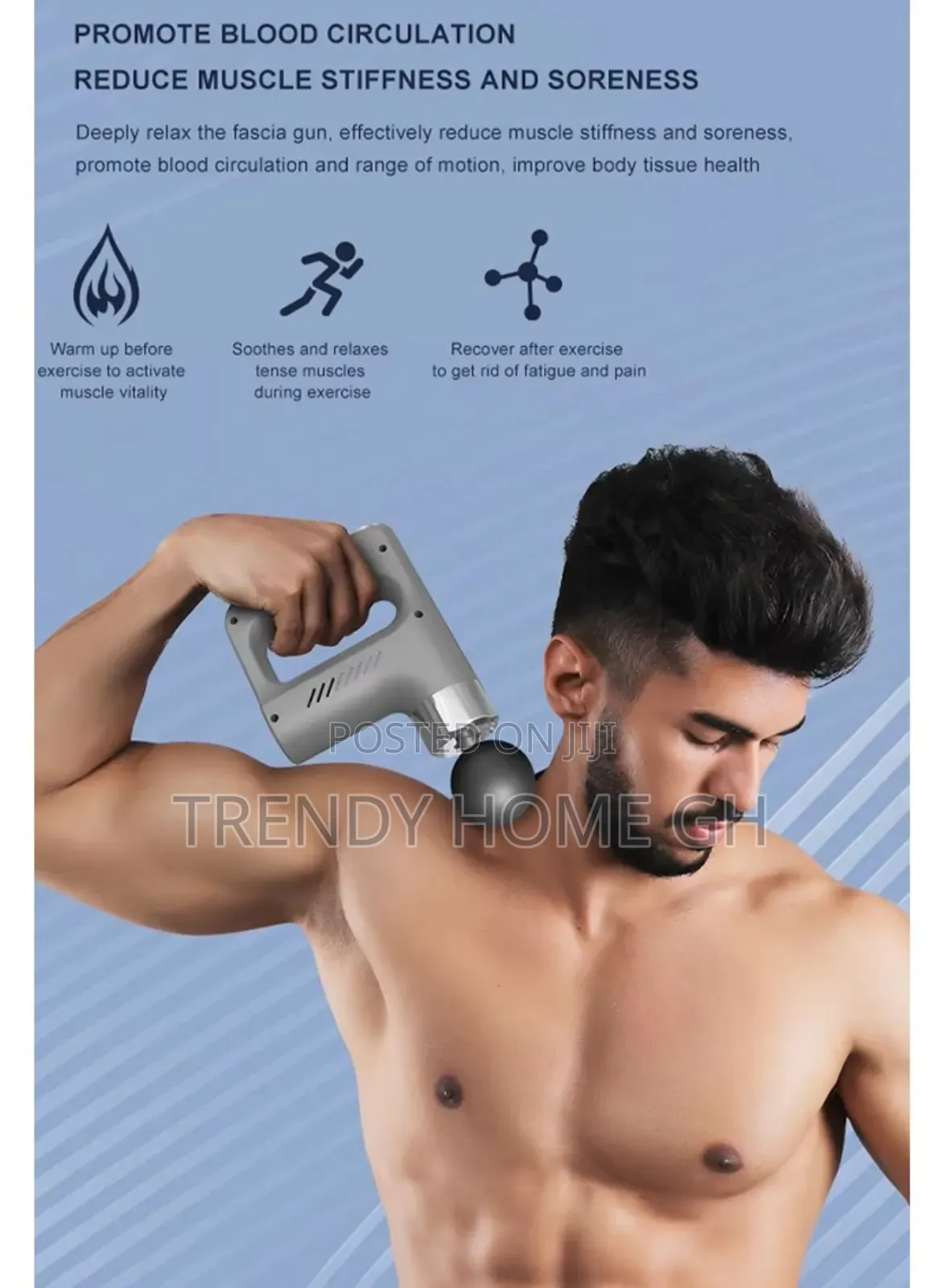 Facial Handheld Massage Gun