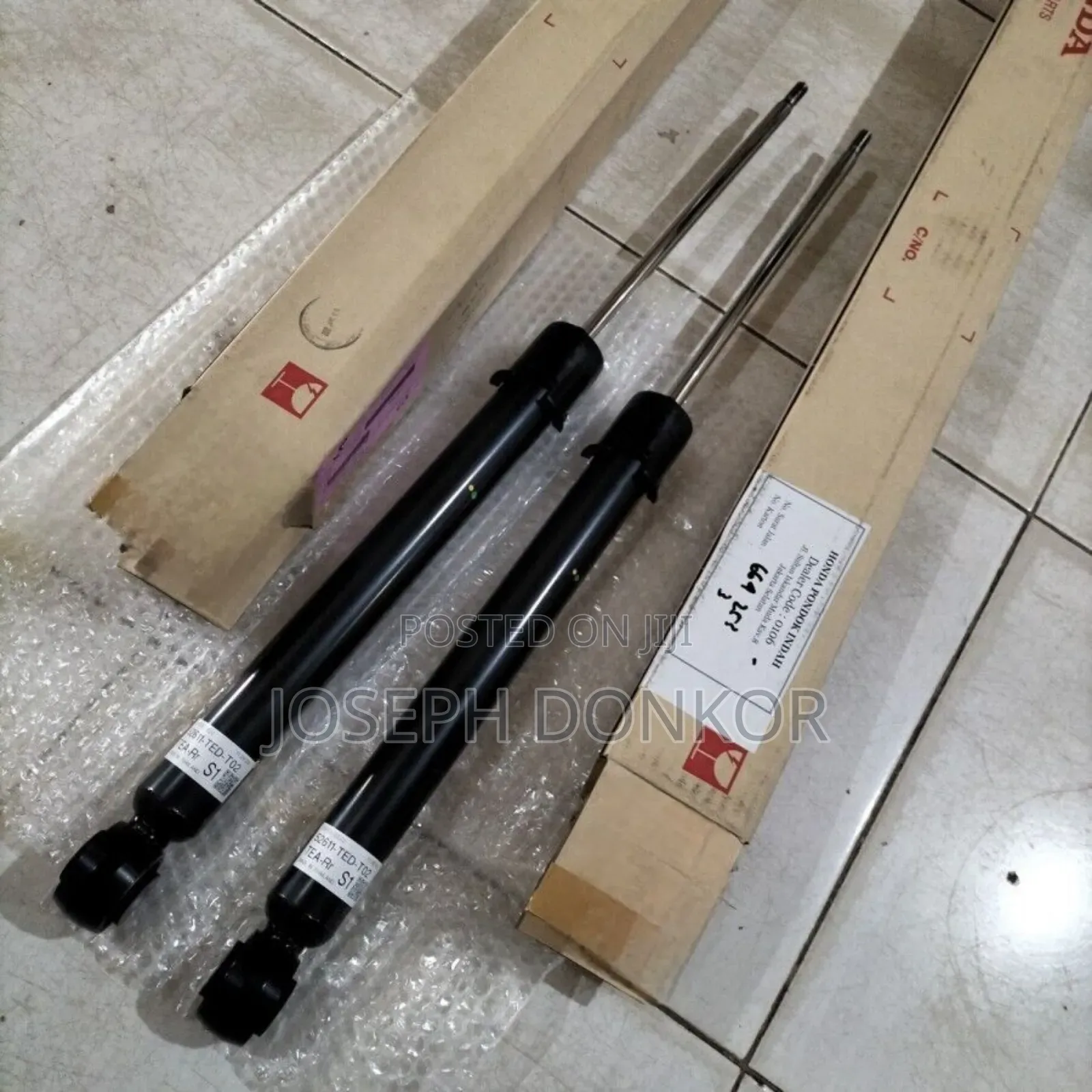 HRV Back Shocks Absorber Pair 2016,2017,2018,2019,2020,2021,2022