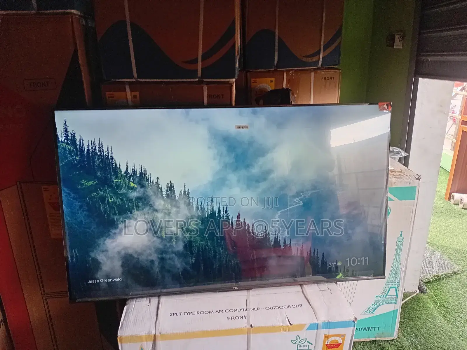 Big Screen, Bigger Moments – TCL 55inches Smart Tv