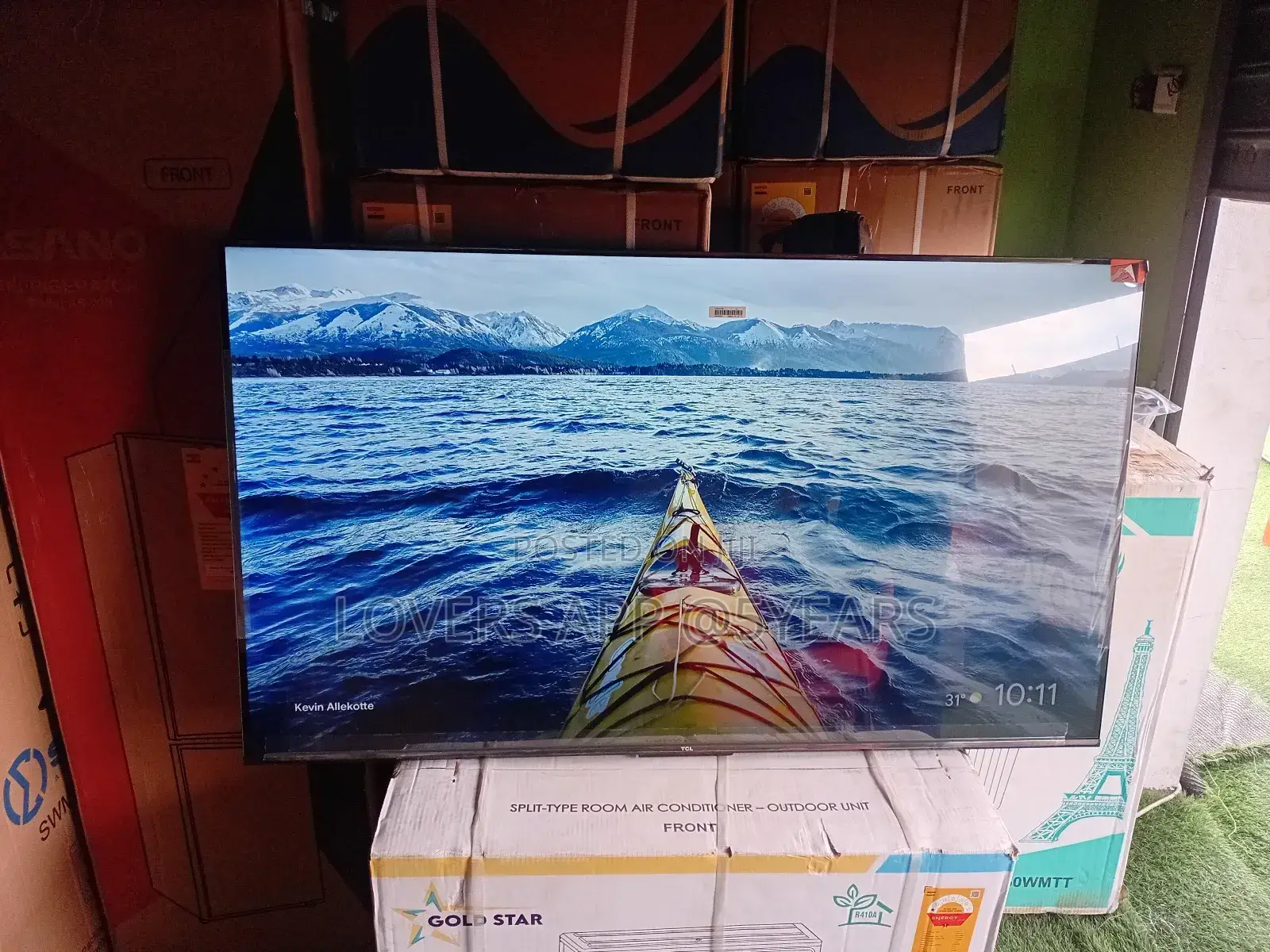 Big Screen, Bigger Moments – TCL 55inches Smart Tv