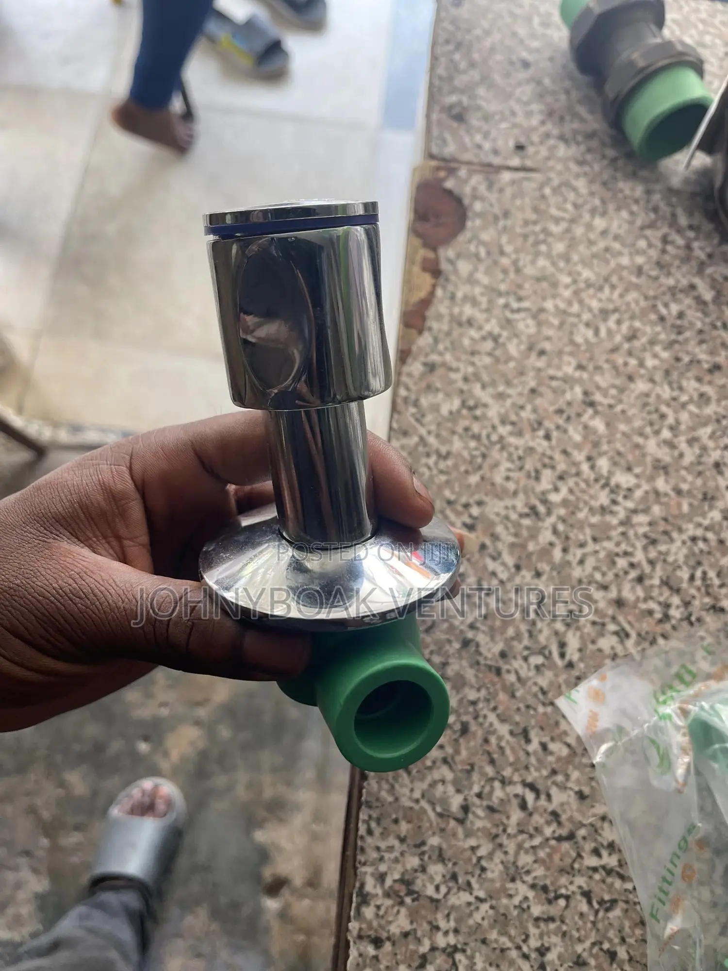 Turkey PPR Chrome Valve