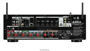 Denon Avr-S920w | 7.2-CHL | Wi-Fi | Bluetooth | Airplay | Dolby Atmos