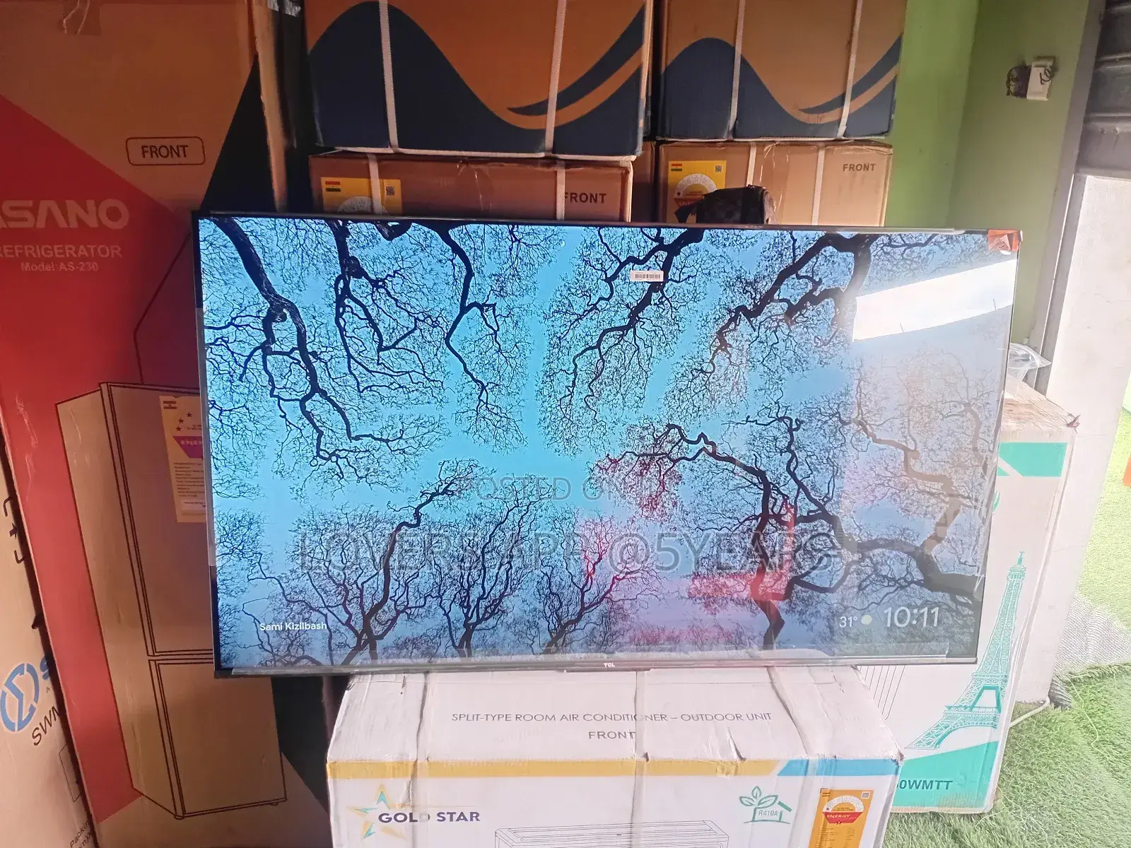 Your Perfect Home Theater – TCL 55inches Smart Tv