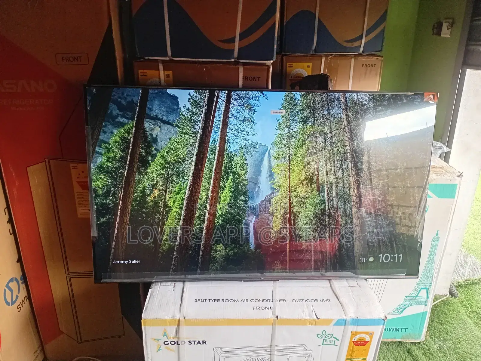 Your Perfect Home Theater – TCL 55inches Smart Tv