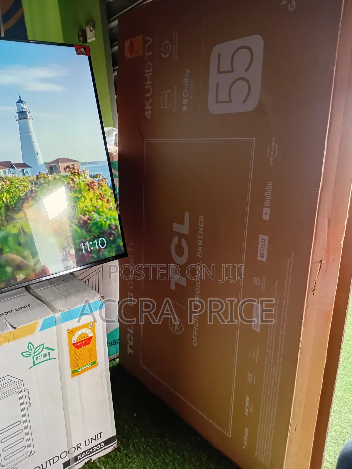 Sky View With 55tcl