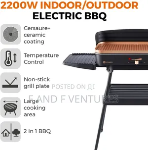 Tower Electric Barbecue - Uk