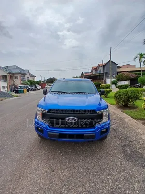 Ford F-150 2020 Blue