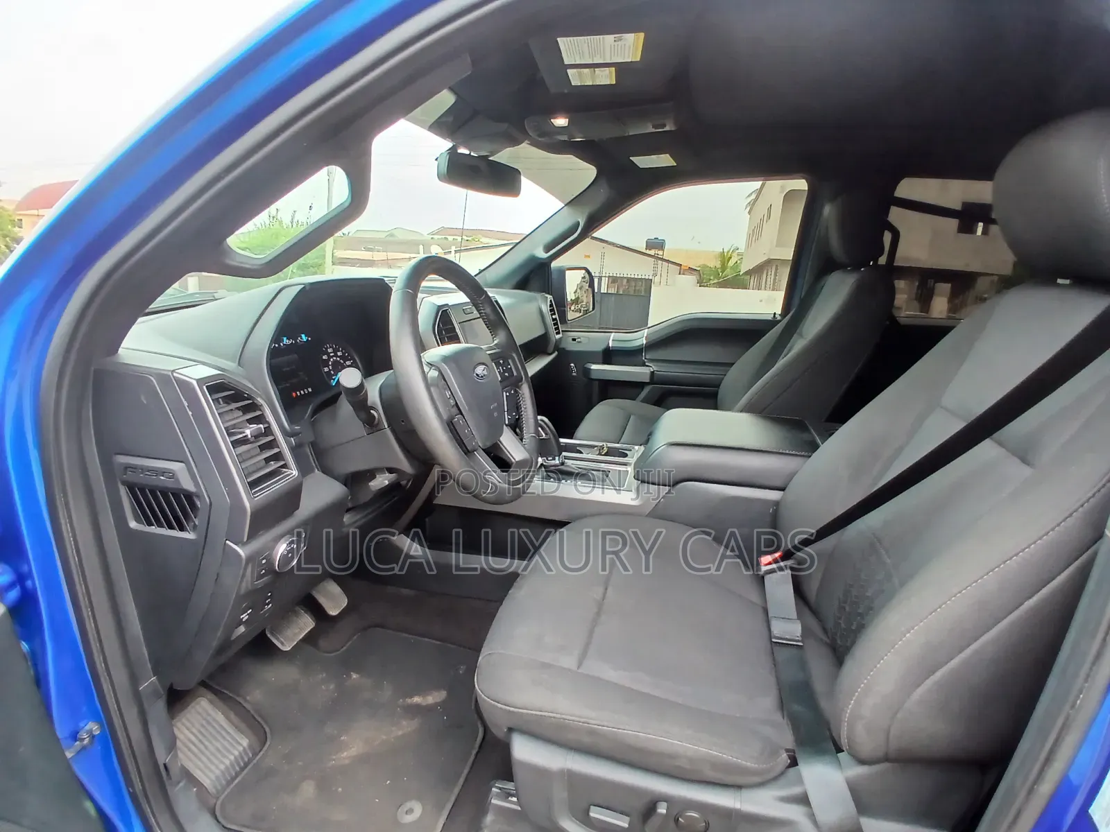 Ford F-150 2020 Blue