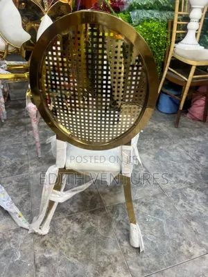 Beautiful Bride and Groom Chair (Bridal Chair)