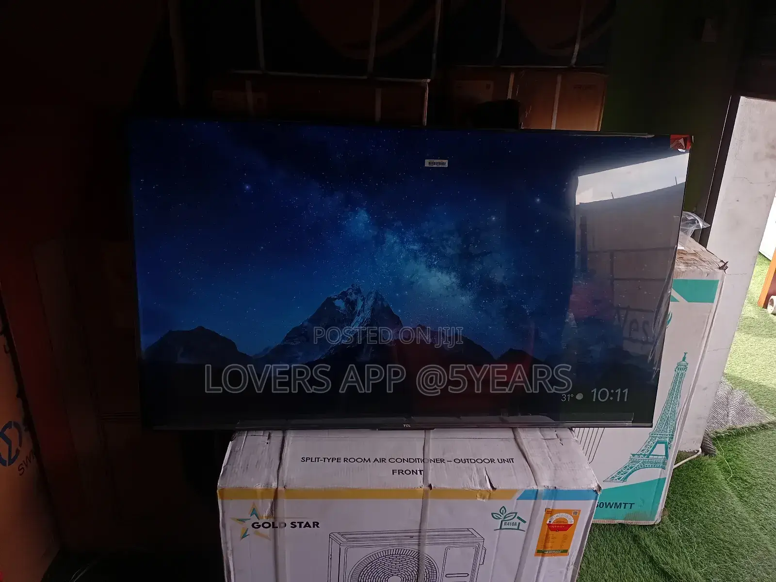 Experience Entertainment Like Never Before – TCL 55inches Smart