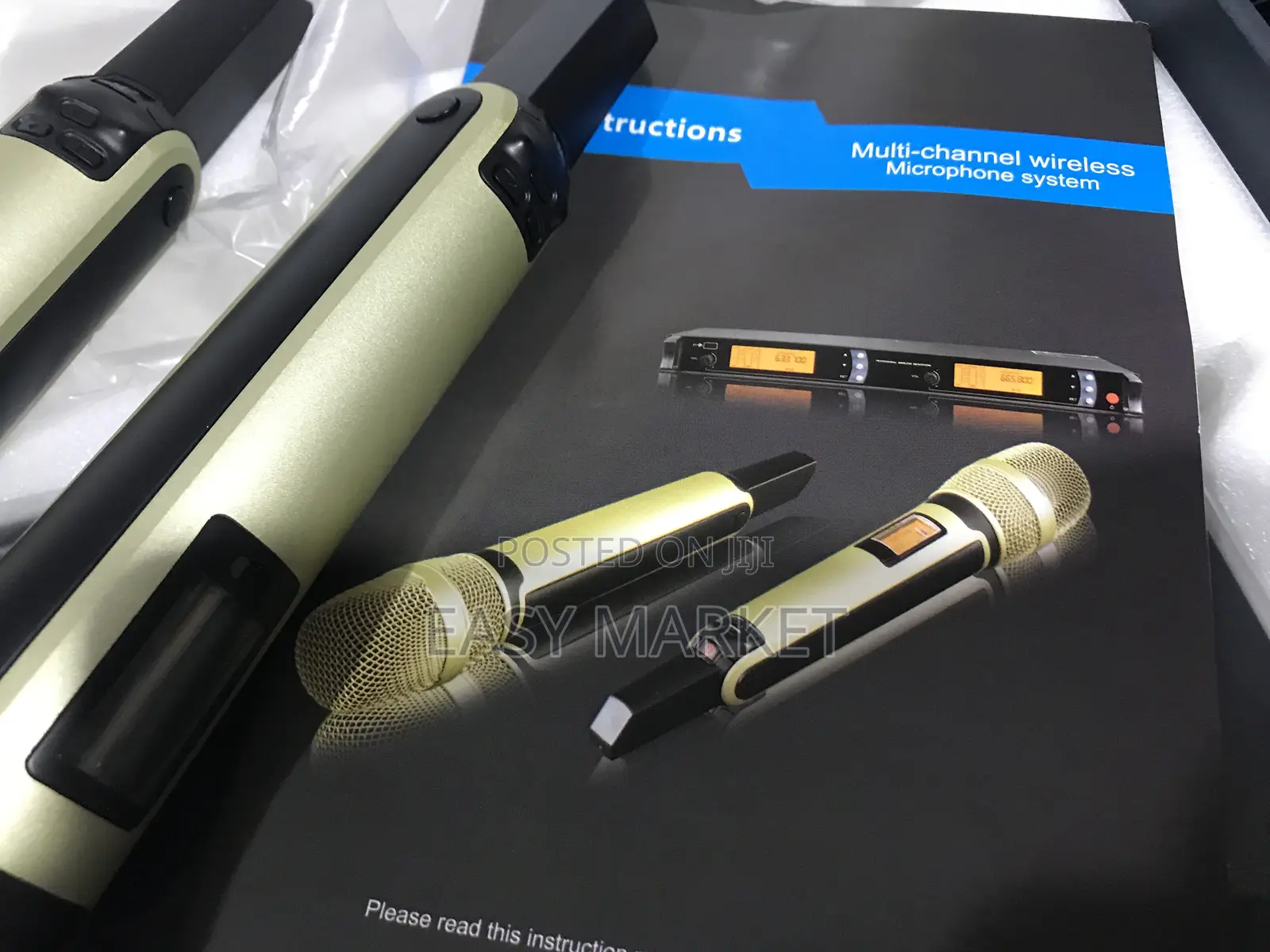 Original Sennheiser Skm 9000 Microphone