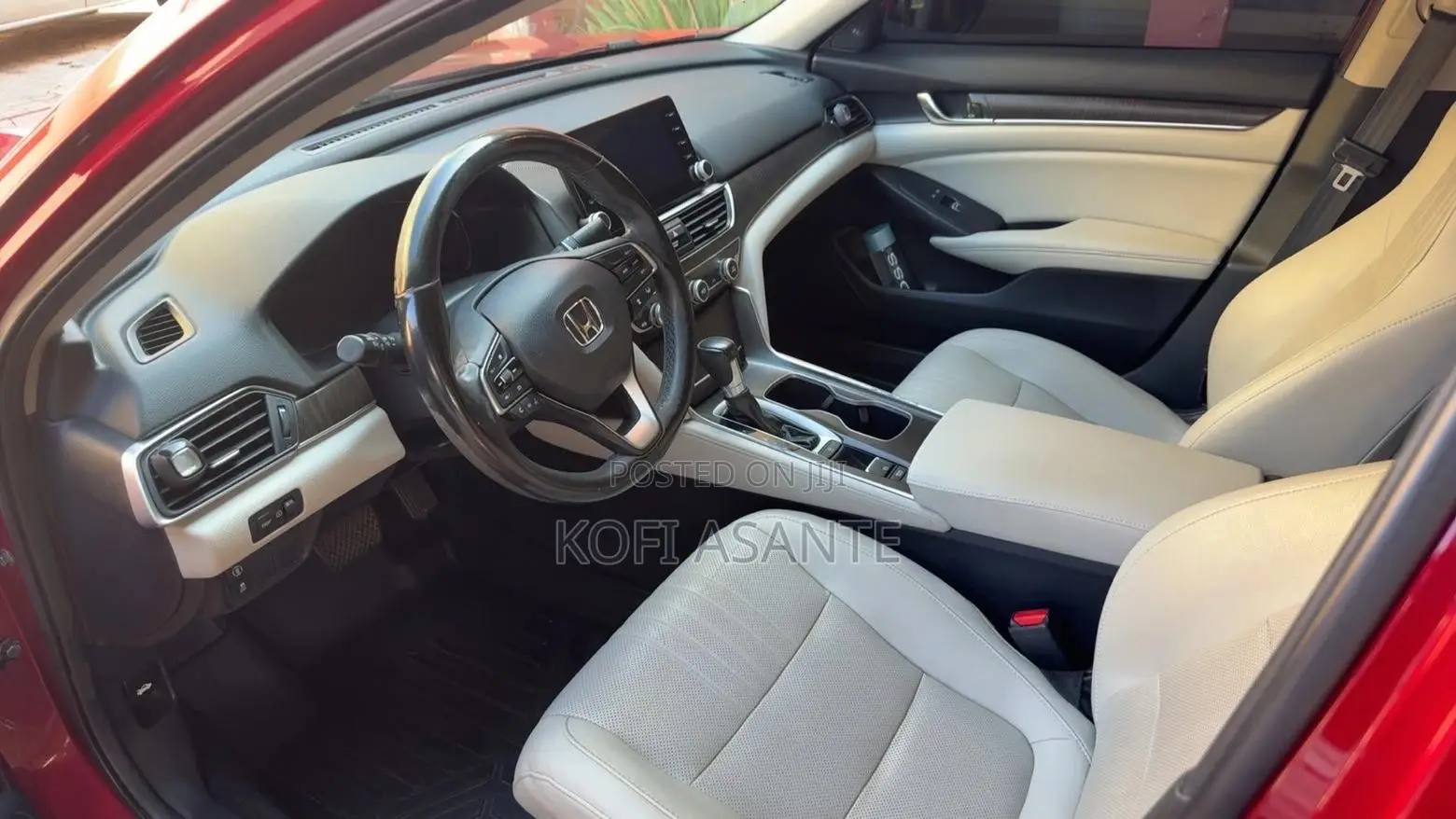 Honda Accord EX (1.5L 4cyl Turbo CVT) 2019 Red
