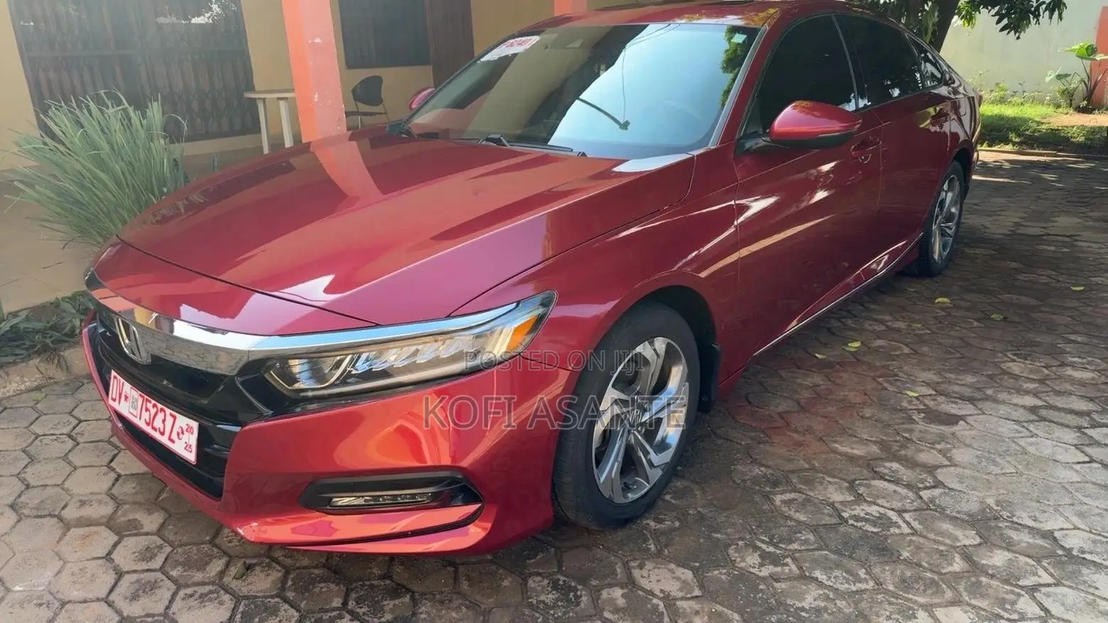 Honda Accord EX (1.5L 4cyl Turbo CVT) 2019 Red