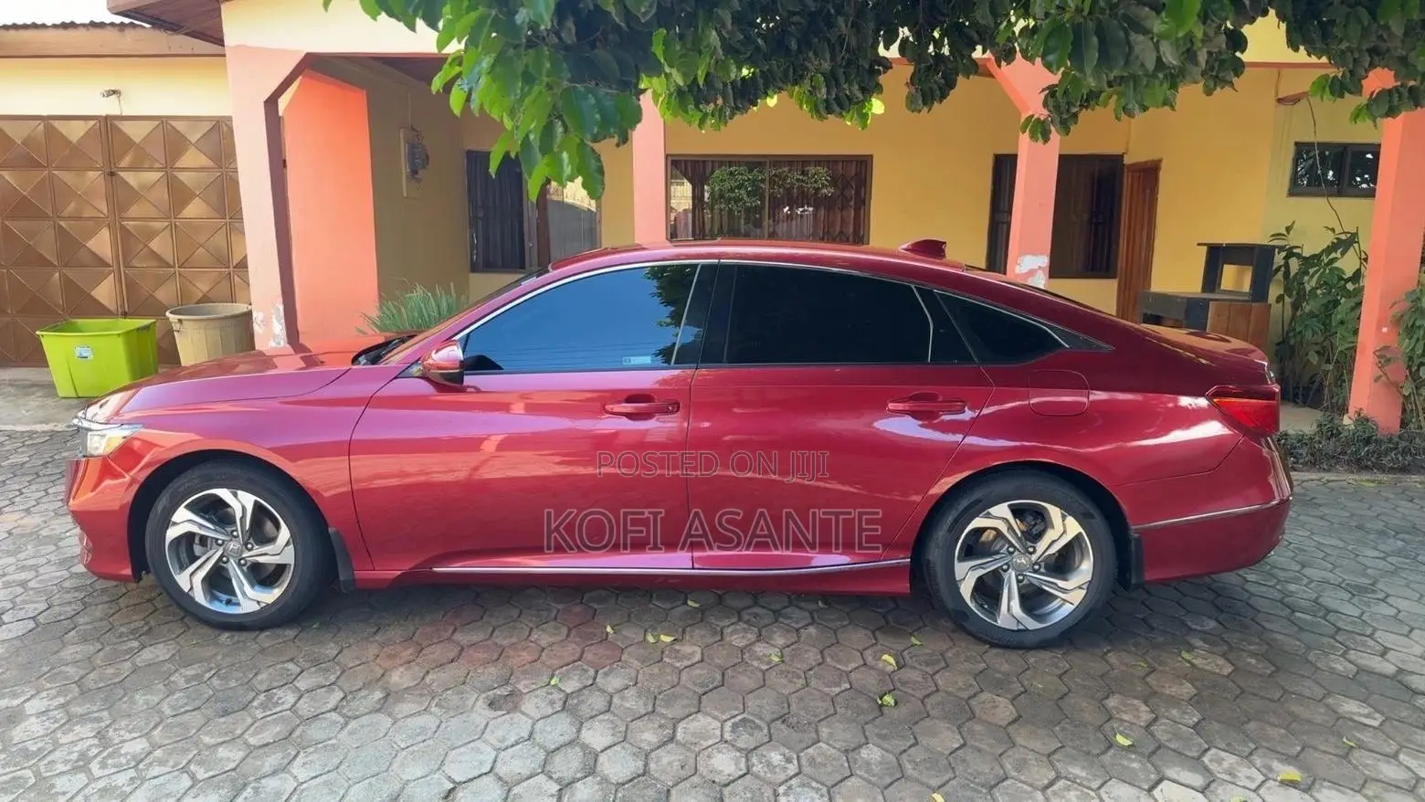 Honda Accord EX (1.5L 4cyl Turbo CVT) 2019 Red