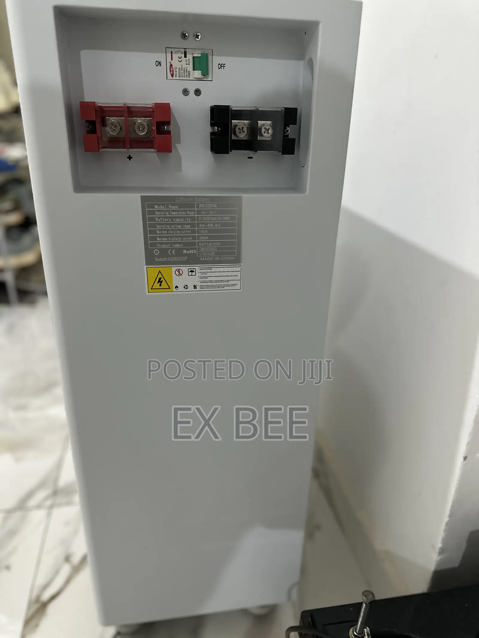 51.2v314ah 16kwh Lithium Solar Battery