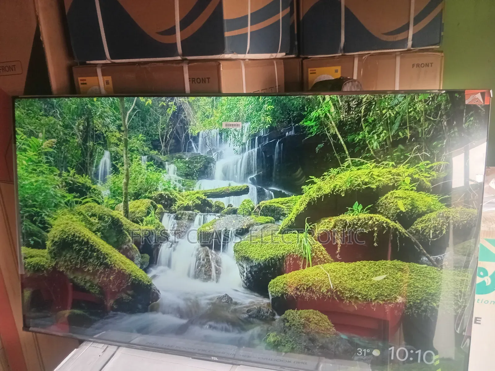 Omega TCL Digital Uhd TCL Tv