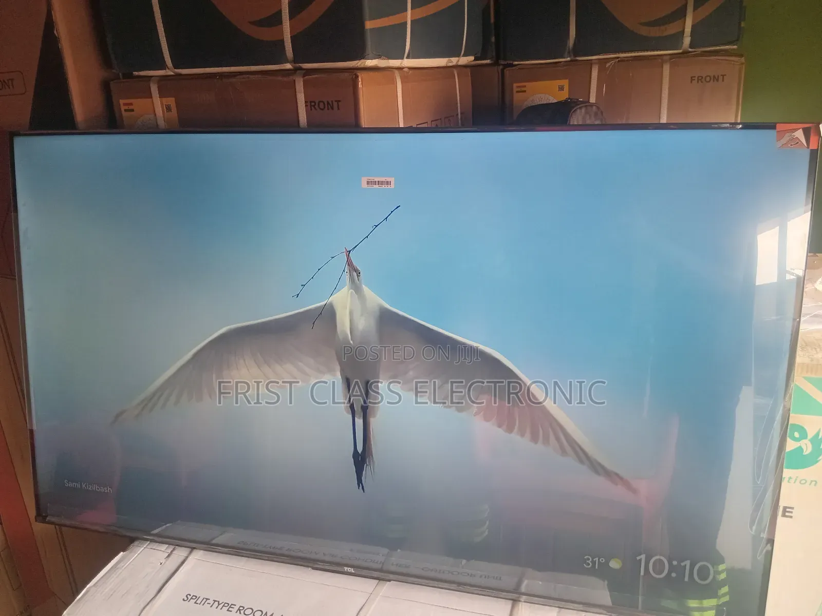 Omega TCL Digital Uhd TCL Tv