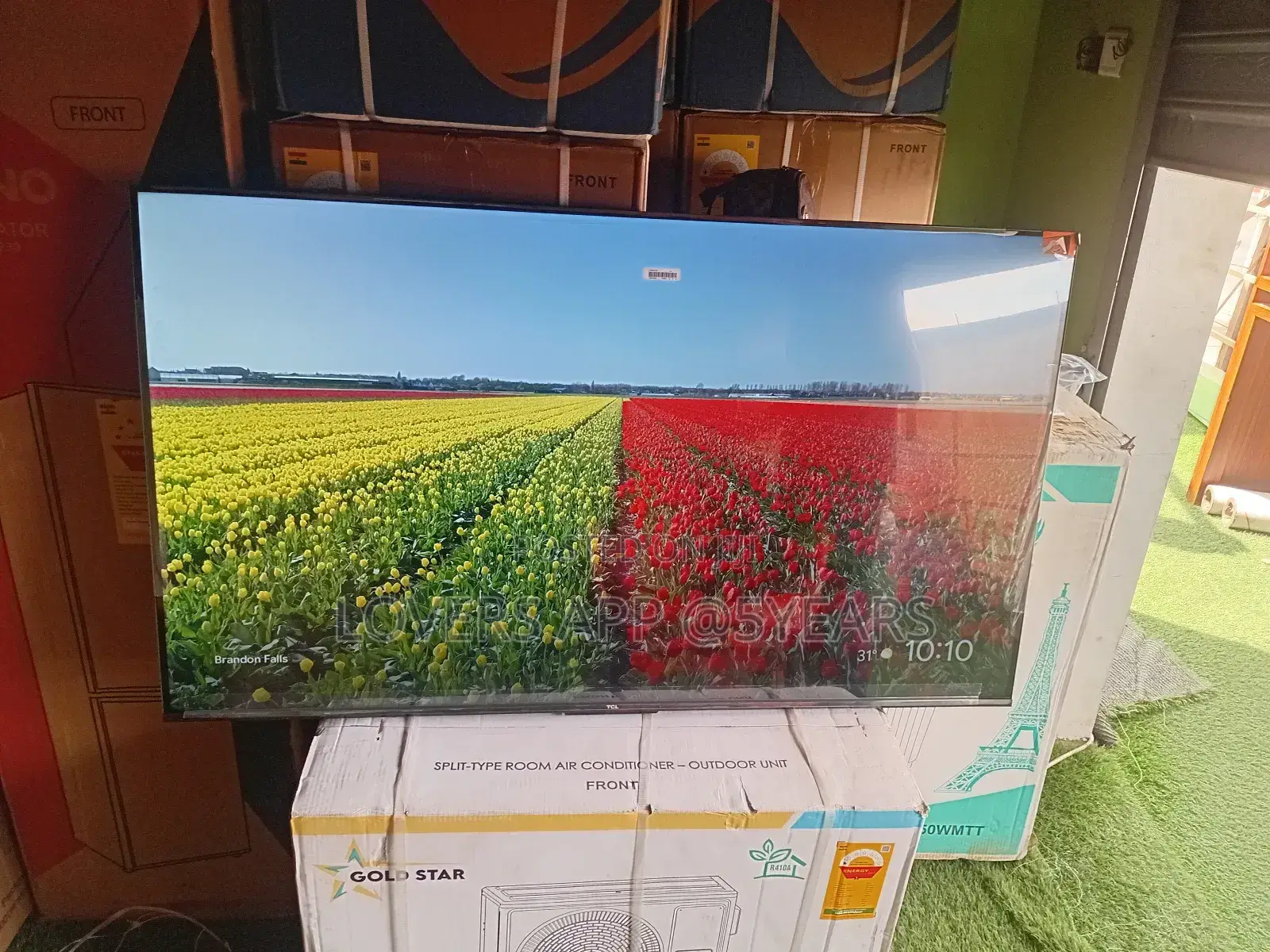 Bring the Cinema Home With TCL 55inches Smart Tv