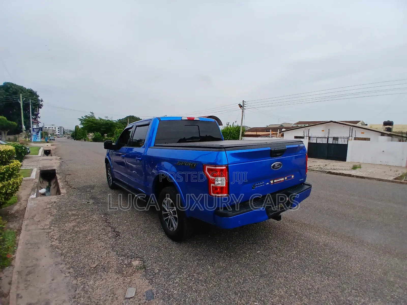 Ford F-150 2020 Blue