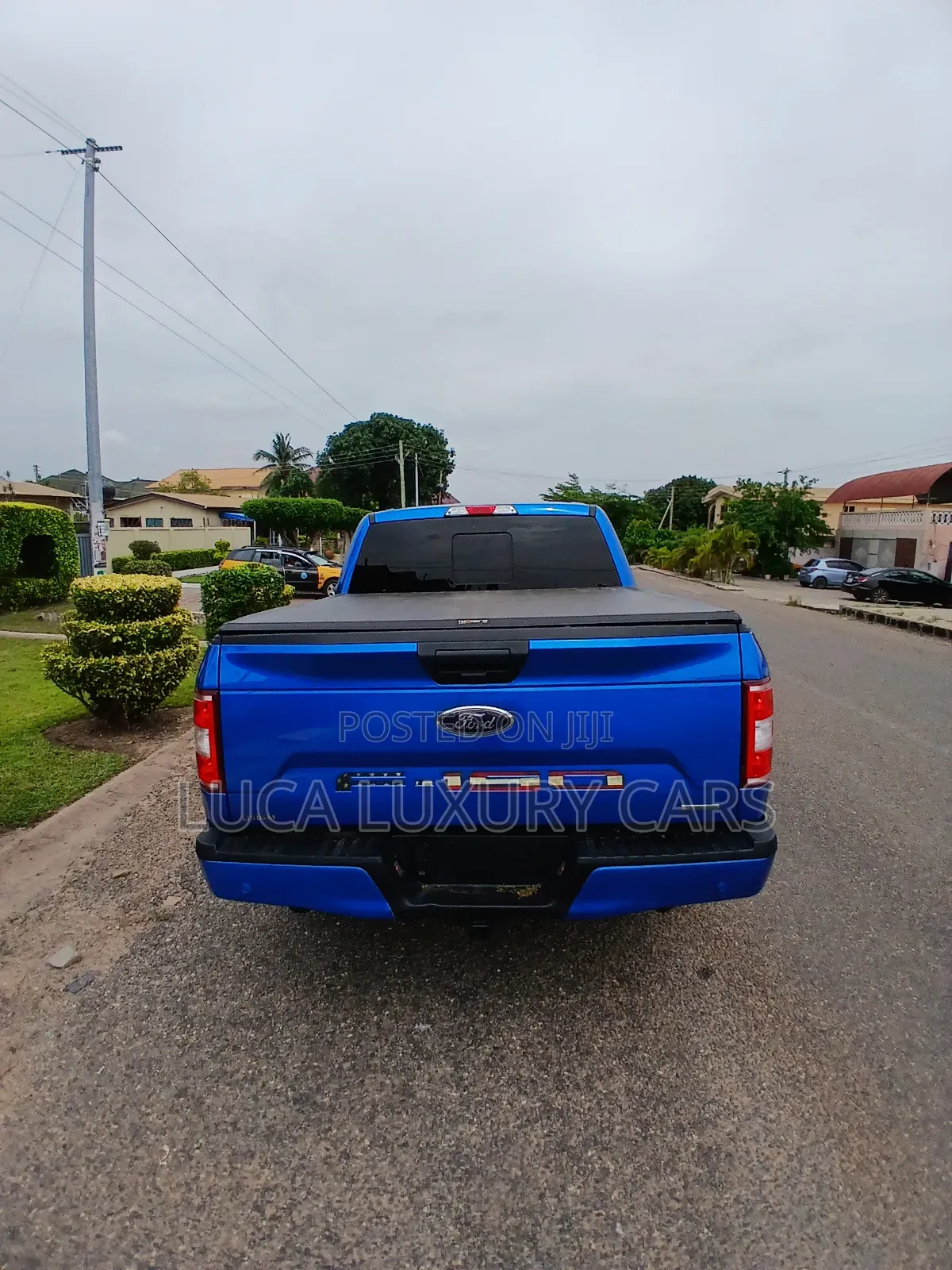 Ford F-150 2020 Blue