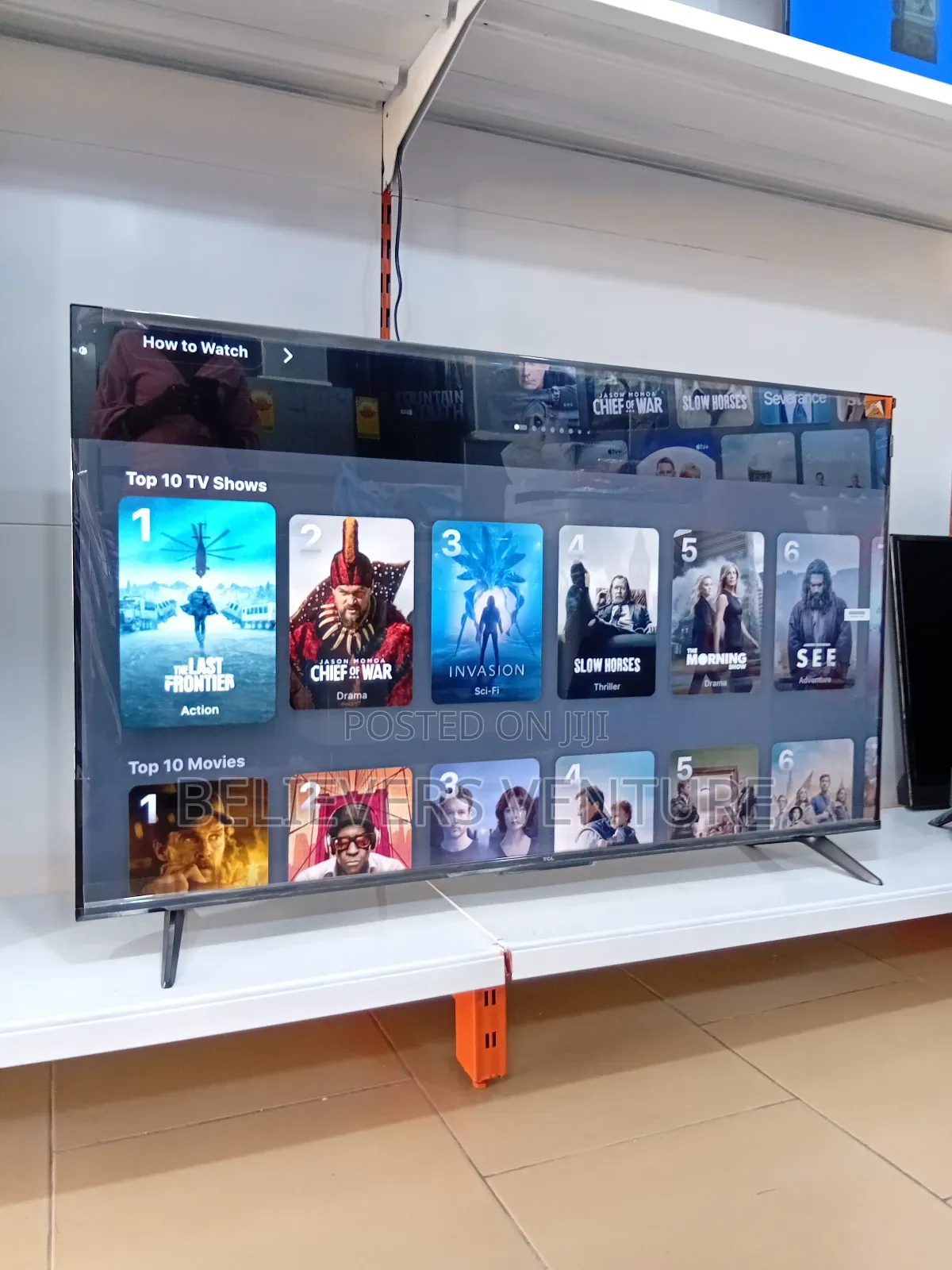 More Exciting News TCL Google Smart Tv 50inches and Available All Inch