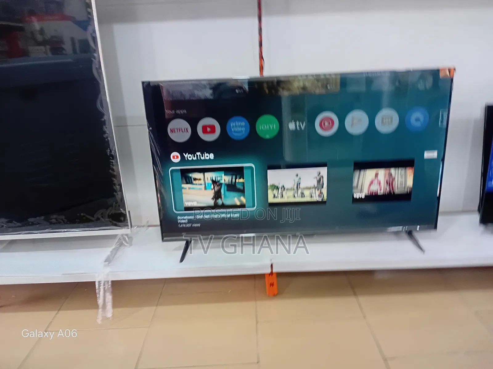 TCL 43 Inches Smart Led Tv – Great Look, Great Price