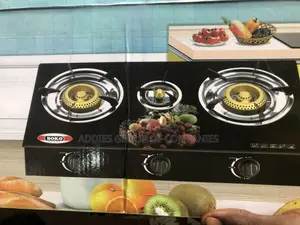 3in1 Glass Stove
