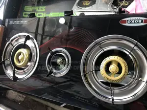 3in1 Glass Stove