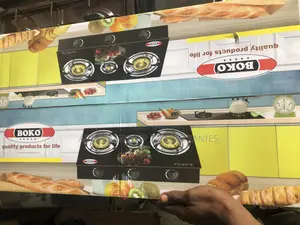 3in1 Glass Stove