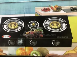 3in1 Glass Stove