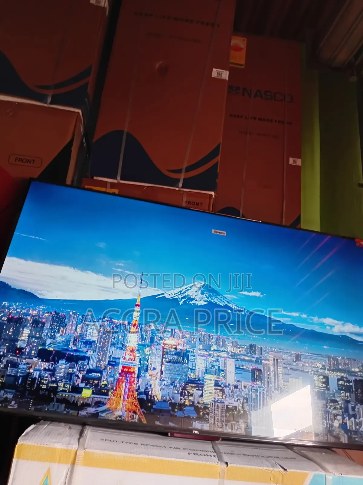 Comfort N Pride With TCL 55