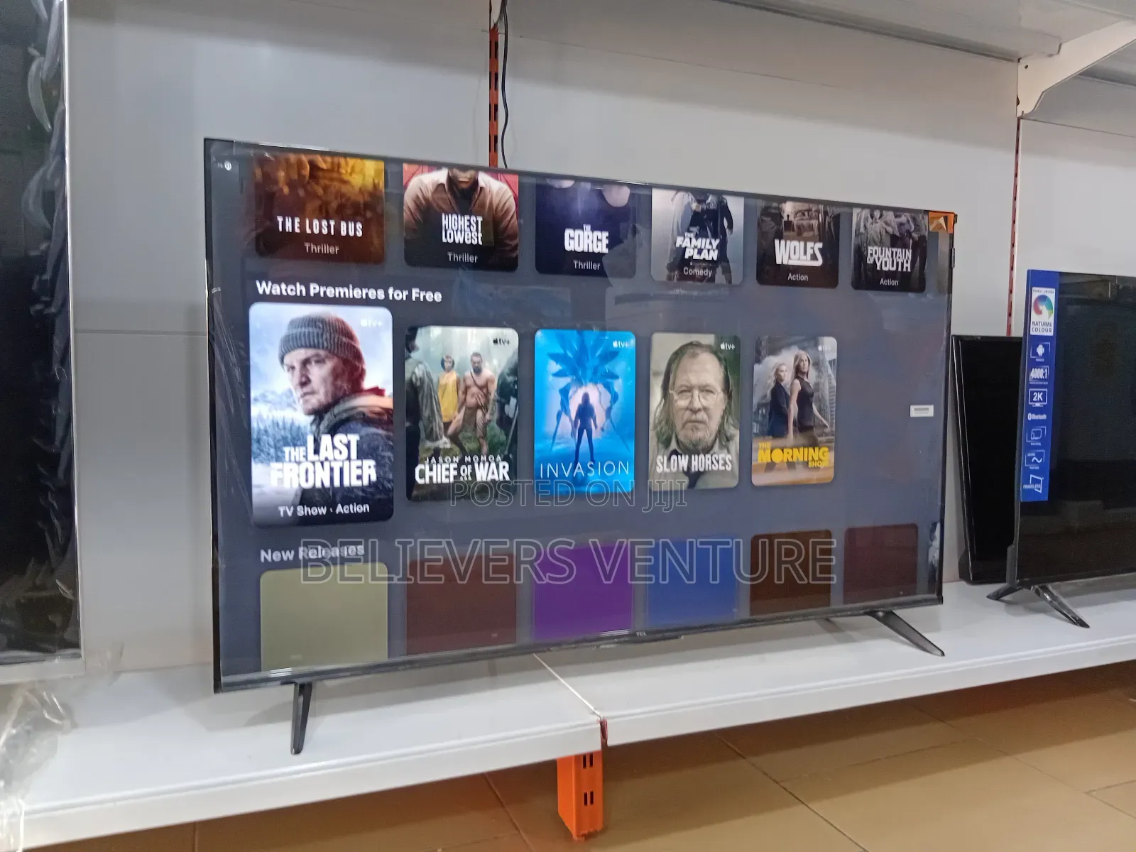 All in One TCL Smart 32inches Flat Screen Tv Available in All Inches