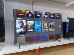 All in One TCL Smart 32inches Flat Screen Tv Available in All Inches